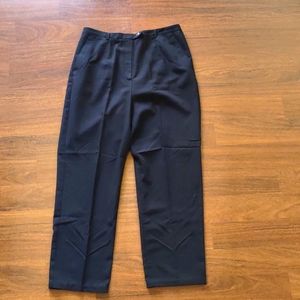 Summerweight Ladies Black Slax